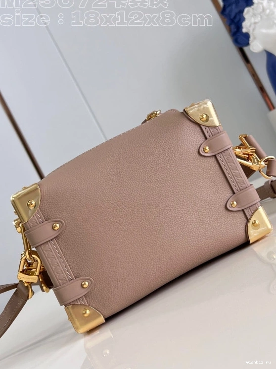 WIS VUITTON LOUIS Trunk PM-18*12.5*8CM Side 0310